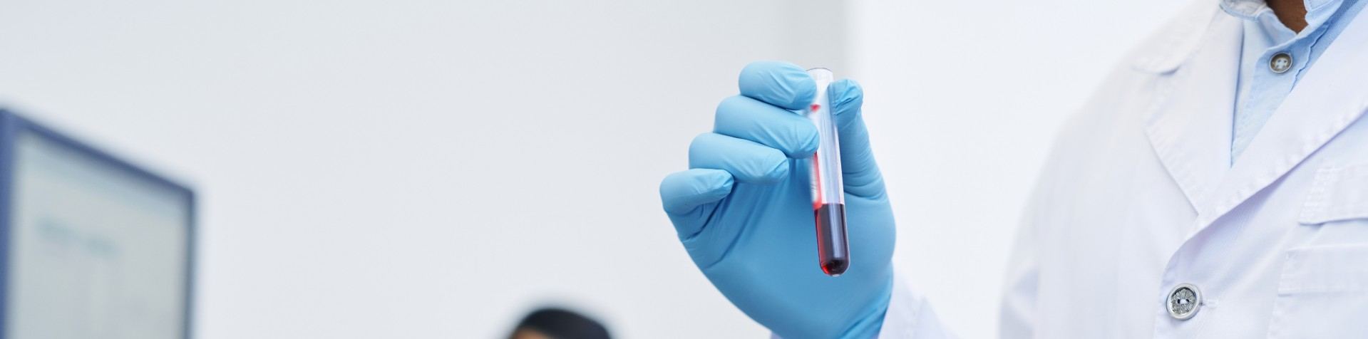 Preparación de muestras en el laboratorio Lab-U
